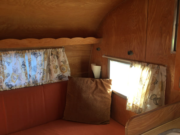 Vintage 1961 Shasta Astroflyte Travel Trailer
