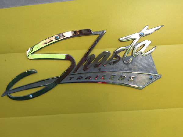 Vintage 1961 Shasta Astroflyte Travel Trailer