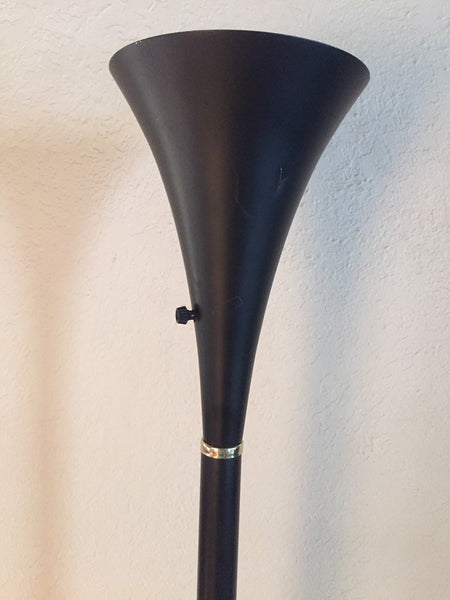 Iconic Laurel Mid Century Modern Trumpet or Tulip Floor Lamp ( 3 available)