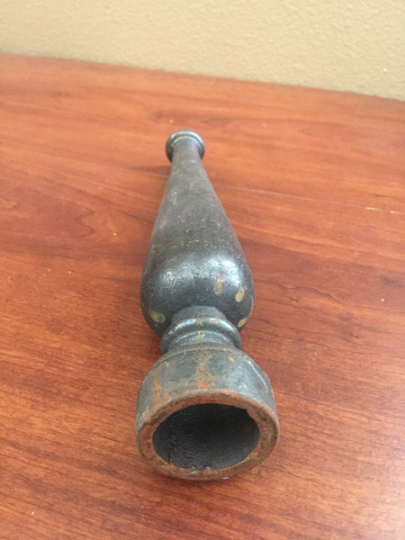 Antique Fire Nozzle Brass/Bronze Firefighting Fire Hose Fireman's Nozzle