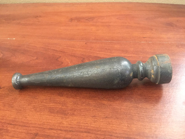 Antique Fire Nozzle Brass/Bronze Firefighting Fire Hose Fireman's Nozzle