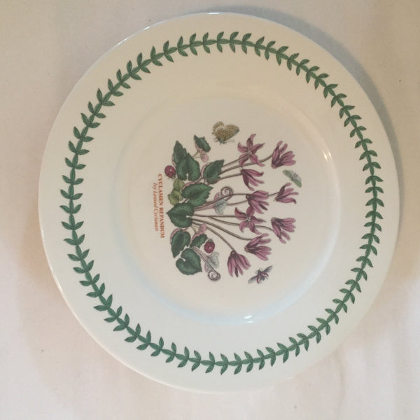Portmeirion The Botanic Garden 9-3/8" Luncheon Plates- Rare- choose pattern