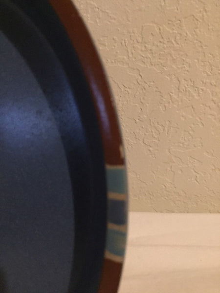 Dansk Mesa Blue Dinner Plates 10-1/2” Portugal. (3 available)