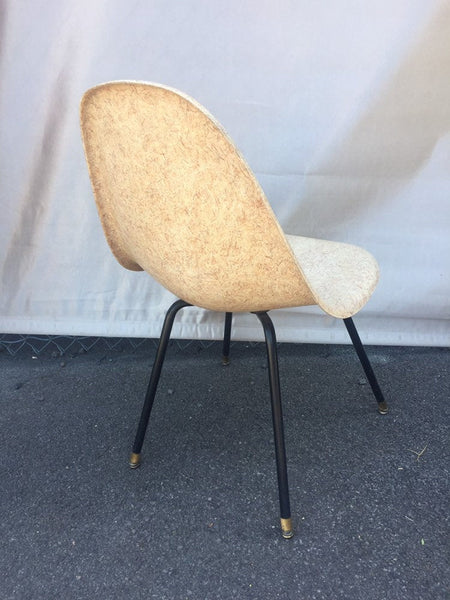 Early Charles Eames fiberglass shell chair