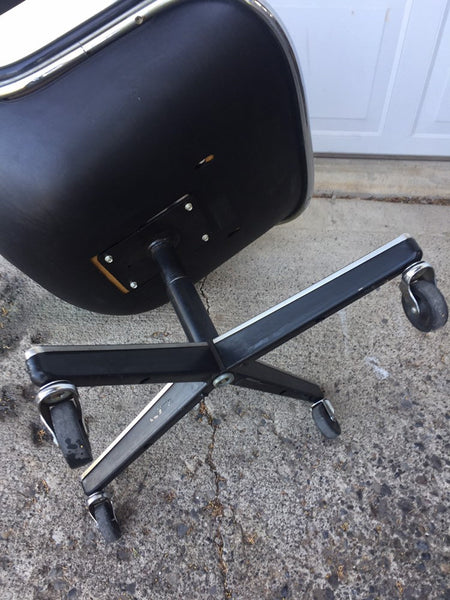Mid Century Modern Knoll Pollock Executive Office Chair