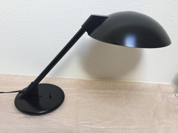 Lightolier Atomic Mid Century Flying Saucer Table Lamp USA