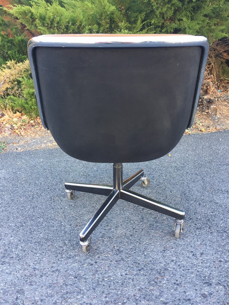 Mid Century Modern Knoll Pollock Executive Office Chair