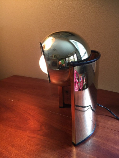 Kovacs Brass Eyeball/ Table Lamp