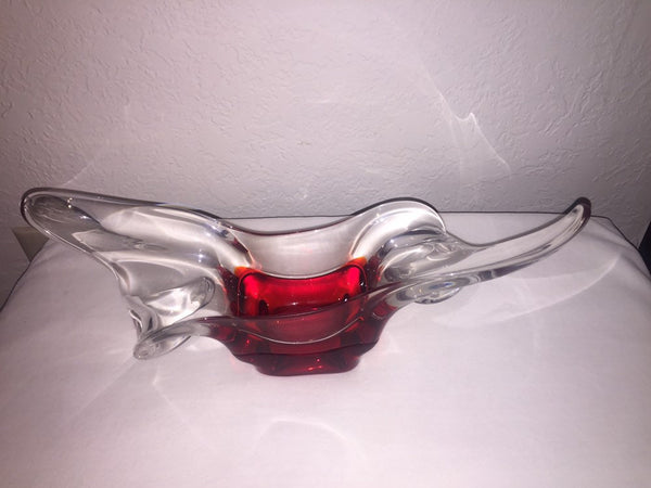 Mid Century Murano Dish