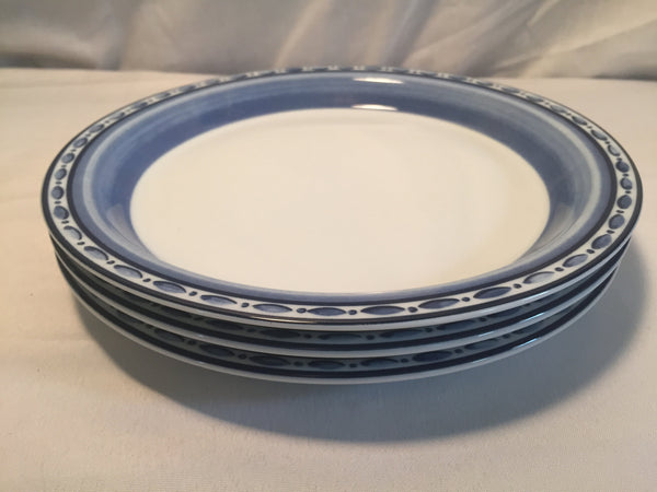 Dansk "Belgian Blue" Salad Plates 7-3/4" (3 available)