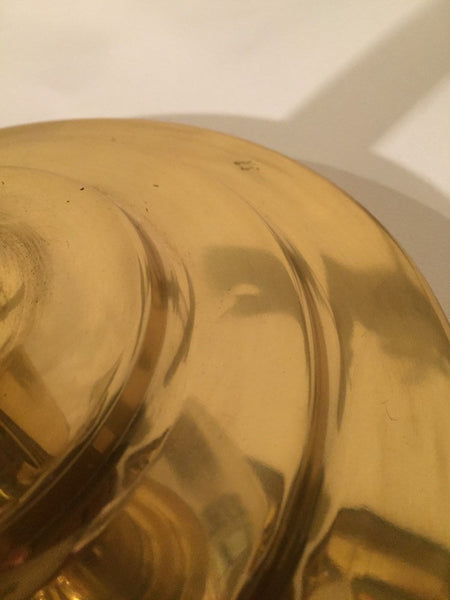 Vintage Brass and Frosted Glass Shade Bankers Lamp Piano Desk Lamp