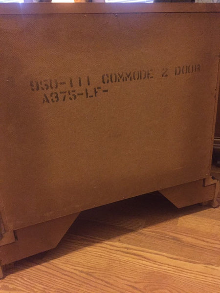 Pair of Vintage Walnut Nightstands, sidetables, small cabinets