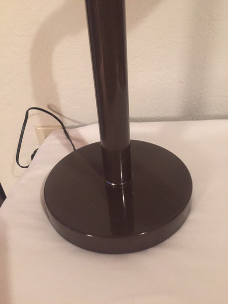 Gooseneck Lamp, Mid Century Modern Lamp, Vintage Task Light, Industrial Decor Desk Lamp, 1970's Retro Decor, Mod Office Lighting