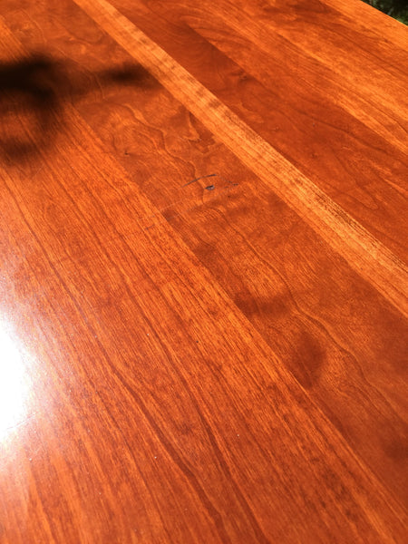 Mid-Century Willett Transitional Cherry Gateleg Dining Table
