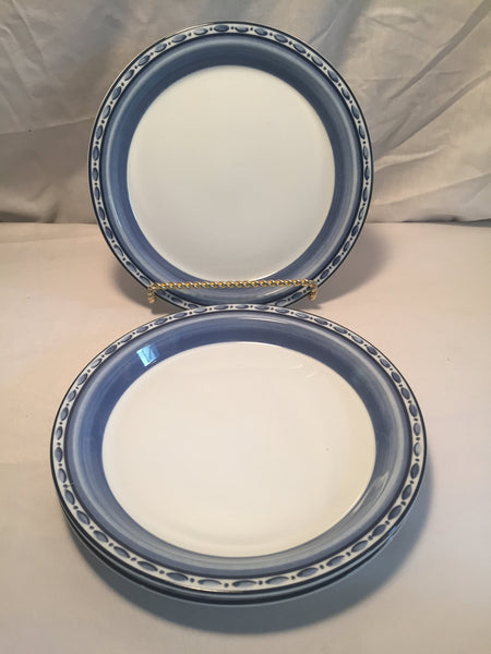 Dansk "Belgian Blue" Salad Plates 7-3/4" (3 available)