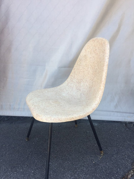 Early Charles Eames fiberglass shell chair