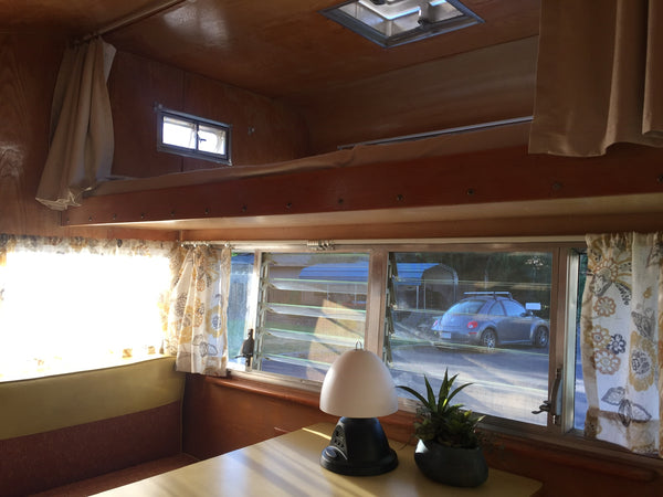 Vintage 1961 Shasta Astroflyte Travel Trailer