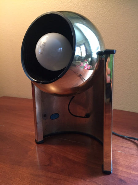 Kovacs Brass Eyeball/ Table Lamp