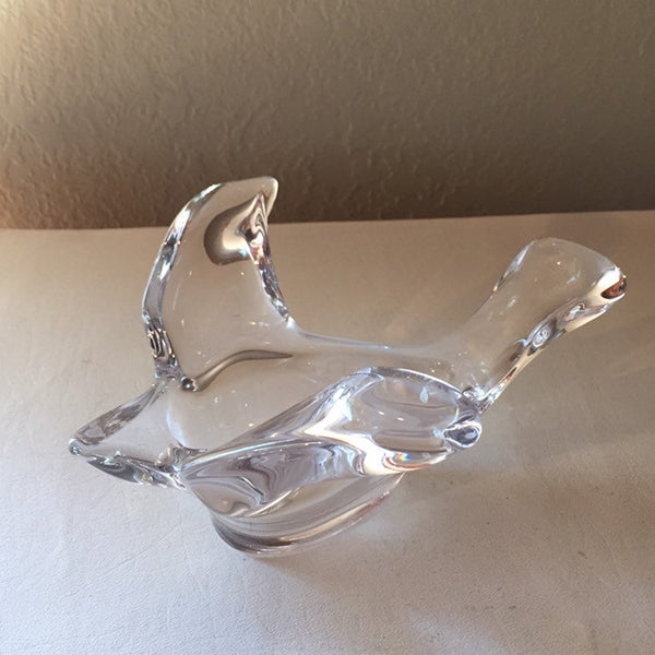 Mid Century Vintage Princess House Crystal Dove