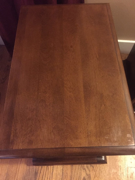 Pair of Vintage Walnut Nightstands, sidetables, small cabinets