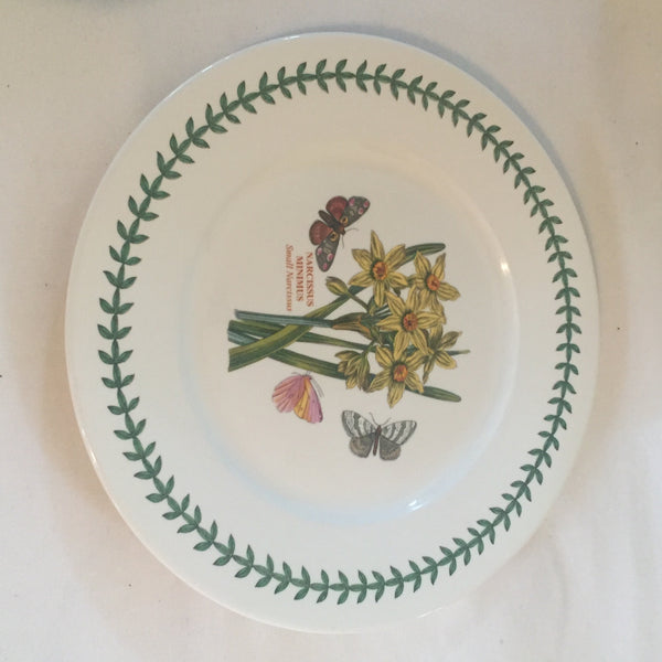 Portmeirion The Botanic Garden 9-3/8" Luncheon Plates- Rare- choose pattern