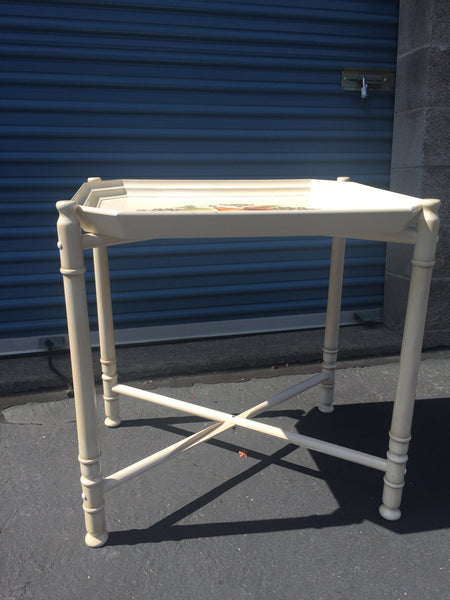 BUTLER'S TRAY STAND, Serving Tray, Solid Wood Tray Table, Tray With Stand, traditional decor, entertain, party tray, home bar