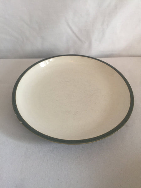 Plateau Green by Dansk 8-1/4" Salad Plate Green Cream Center - set of 6