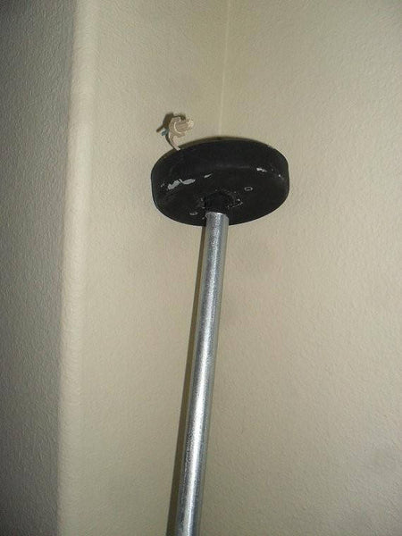 Set of 4 Vintage Gas Station Farm Garage Industrial LIght Mid Century Modern 21" DIameter