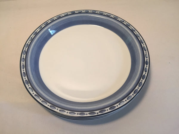 Dansk "Belgian Blue" Salad Plates 7-3/4" (3 available)