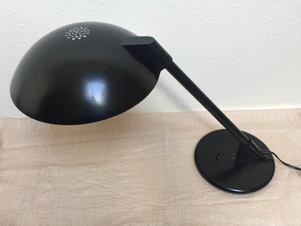 Lightolier Atomic Mid Century Flying Saucer Table Lamp USA