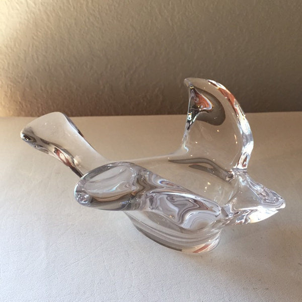 Mid Century Vintage Princess House Crystal Dove
