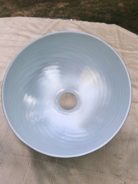 Tiffany Studios New York #569 Harp Desk Lamp with Damascene Shade