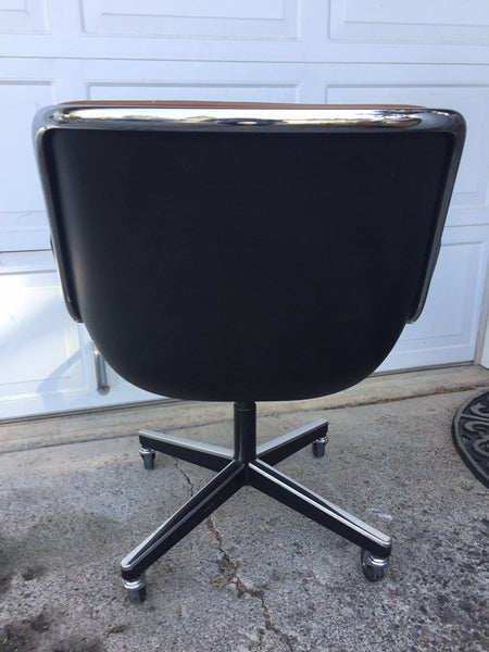 Mid Century Modern Knoll Pollock Executive Office Chair