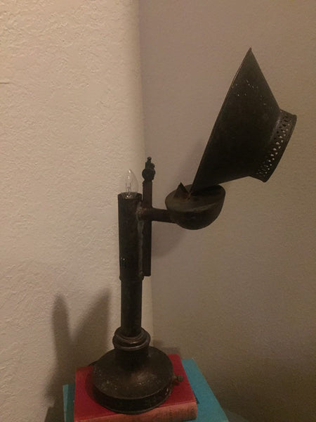 Edison , Steampunk lamp, table lamp, industrial lighting, night light, bedroom table lamp, rustic lamp, metal lamp, unique lamp