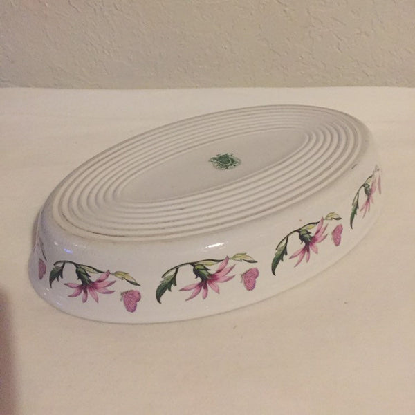 Portmeirion The Botanic Garden Oval Baker Casserole- Treasure Flower