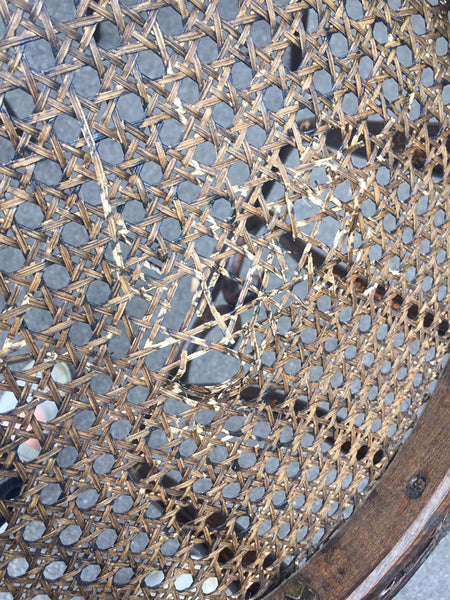 Vintage Cane Josef Hoffman/Thonet Style Bentwood Chair (2 available) hand-caned made in Poland