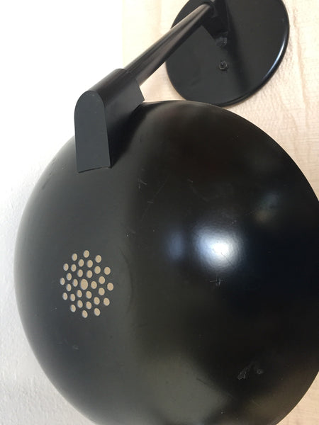 Lightolier Atomic Mid Century Flying Saucer Table Lamp USA