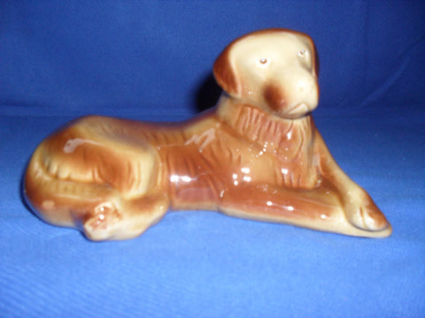 Vintage Ceramic Labrador Dog Figurine