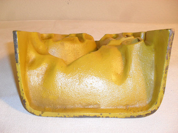 Nice Vintage Cast Iron Figural Duck Goose Doorstop Door Stop