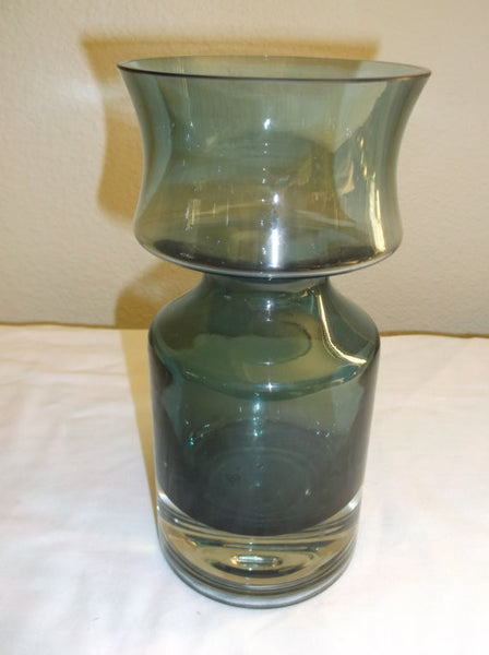 Fabulous Vintage sculptural glass vase