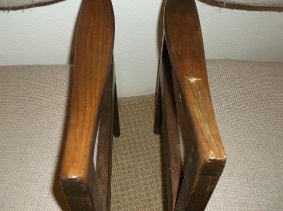 Two Mid Century Modern Gunlocke Chairs