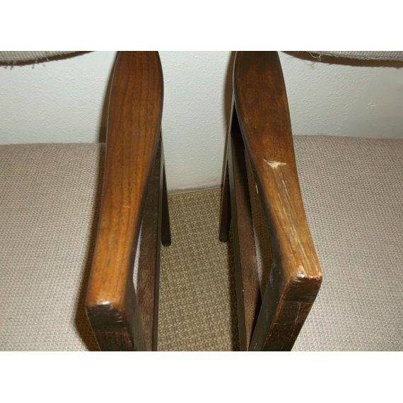 Mid Century Modern Gunlocke Chairs - a pair