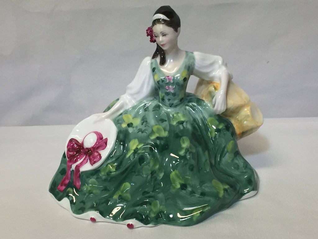 ON SALE - Royal Doulton figurine Elyse HN2474 - designed by M Davies Vintage Modern Revival ON SALE - Royal Doulton figurine Elyse HN2474 - designed by M Davies Vintage Modern Revival