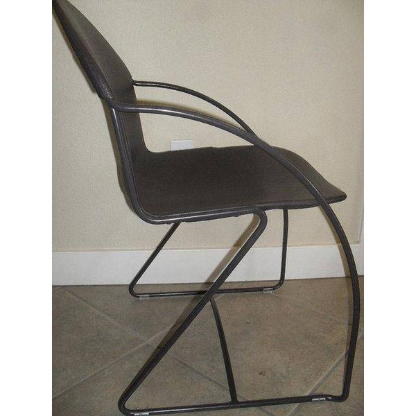 Vintage Steelcase Parade Stacking Chair