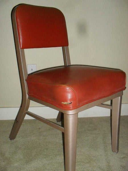 Vintage 1950's Steelcase Office Desk Chair