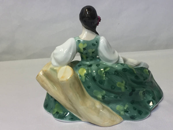 ON SALE - Royal Doulton figurine Elyse HN2474 - designed by M Davies