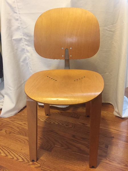 Pair of Giancarlo Piretti "Xylon" Chairs designed for KI ( Kruegar International)